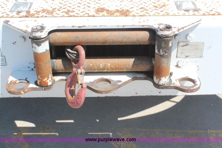 image for item H6088 2003 Freightliner FL80 flatbed truck with knuckle boom crane