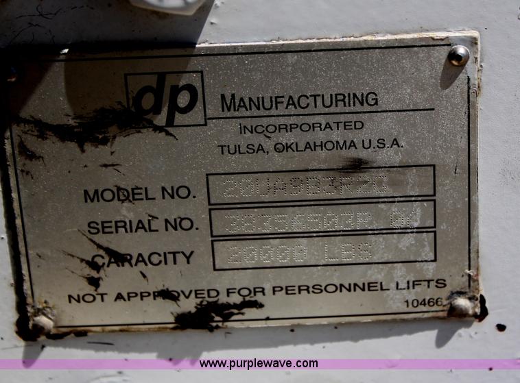 image for item H6088 2003 Freightliner FL80 flatbed truck with knuckle boom crane