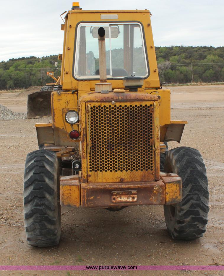 image for item H6103 1974 Caterpillar 920 wheel loader