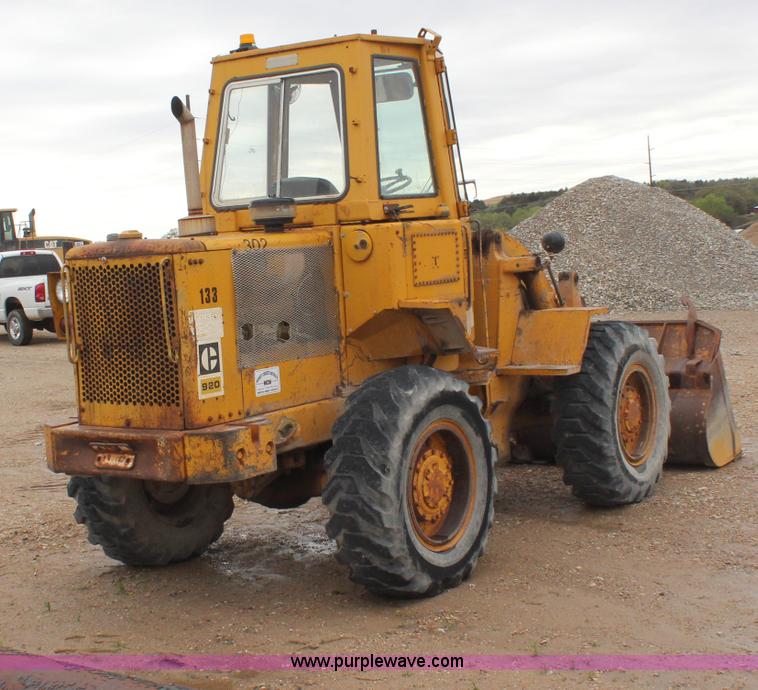 image for item H6103 1974 Caterpillar 920 wheel loader
