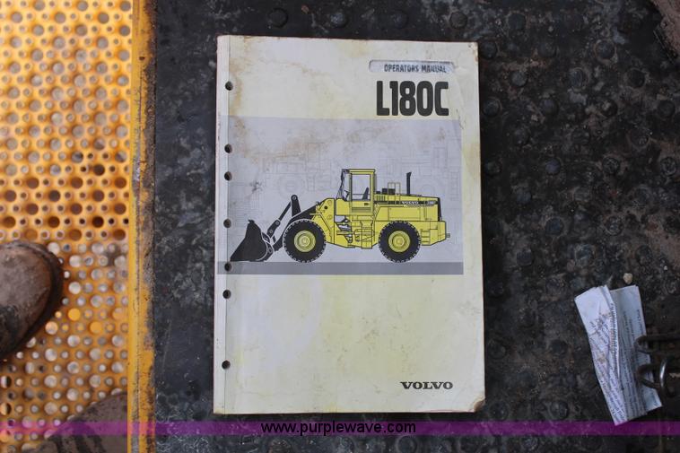 image for item H6105 2006 Volvo L180E wheel loader