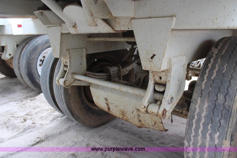 image for item H6151 2009 Construction Trailer Specialist, Inc. BDT-40 belly dump trailer