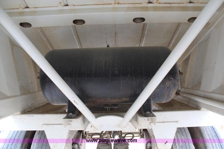 image for item H6151 2009 Construction Trailer Specialist, Inc. BDT-40 belly dump trailer