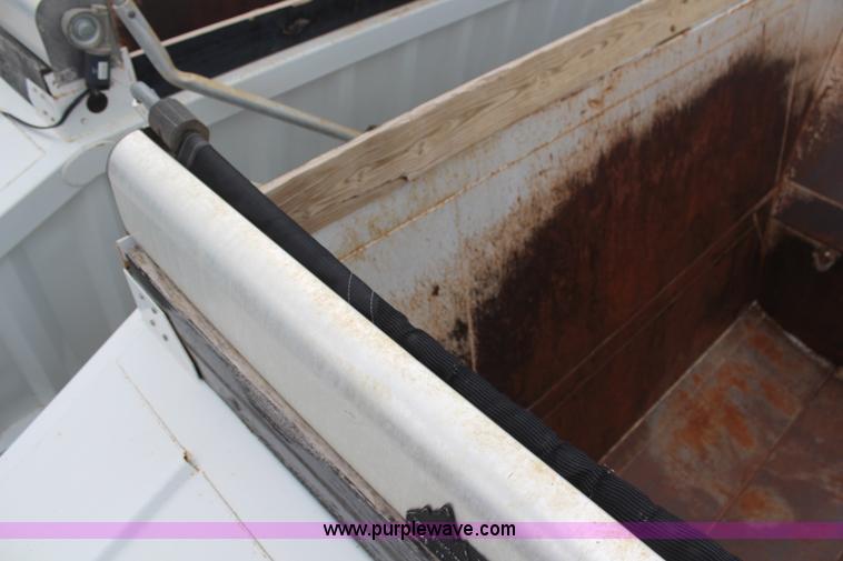 image for item H6151 2009 Construction Trailer Specialist, Inc. BDT-40 belly dump trailer