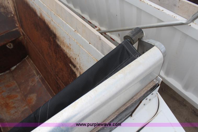 image for item H6151 2009 Construction Trailer Specialist, Inc. BDT-40 belly dump trailer