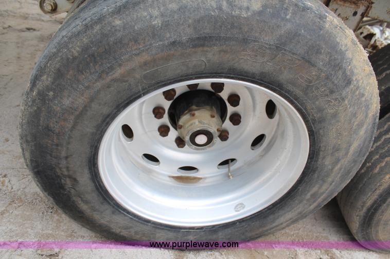 image for item H6152 2009 Construction Trailer Specialist, Inc. BDT-40 belly dump trailer