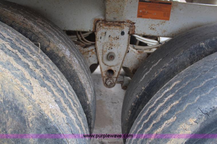 image for item H6152 2009 Construction Trailer Specialist, Inc. BDT-40 belly dump trailer