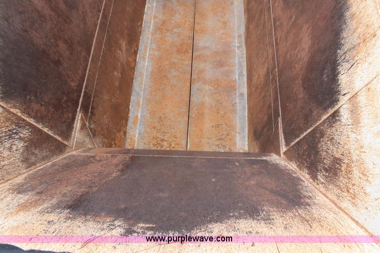 image for item H6152 2009 Construction Trailer Specialist, Inc. BDT-40 belly dump trailer