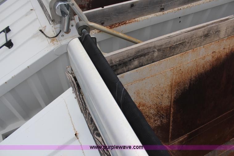 image for item H6152 2009 Construction Trailer Specialist, Inc. BDT-40 belly dump trailer