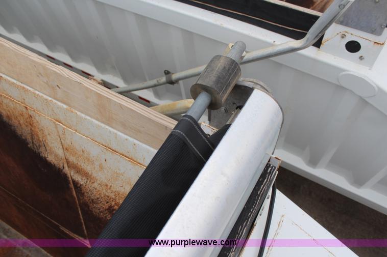 image for item H6152 2009 Construction Trailer Specialist, Inc. BDT-40 belly dump trailer