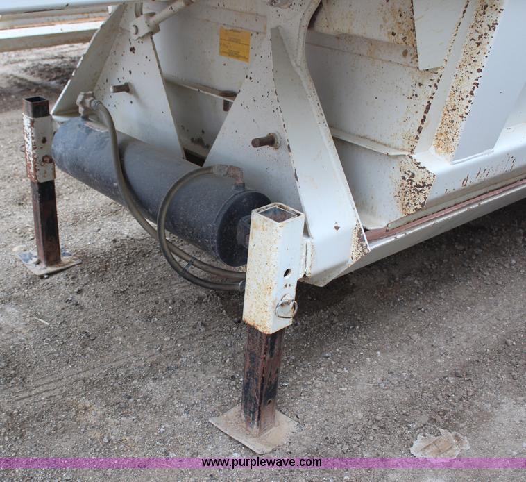 image for item H6156 2007 Construction Trailer Specialist, Inc. BDT-40 belly dump trailer