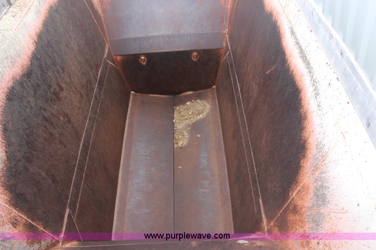 image for item H6156 2007 Construction Trailer Specialist, Inc. BDT-40 belly dump trailer