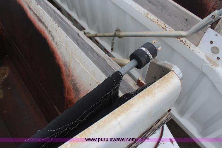 image for item H6156 2007 Construction Trailer Specialist, Inc. BDT-40 belly dump trailer