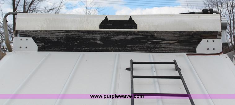 image for item H6156 2007 Construction Trailer Specialist, Inc. BDT-40 belly dump trailer