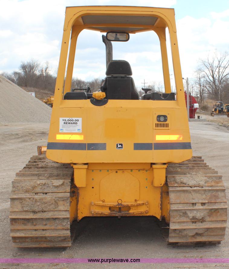 image for item H6158 2002 John Deere 450H LGP dozer