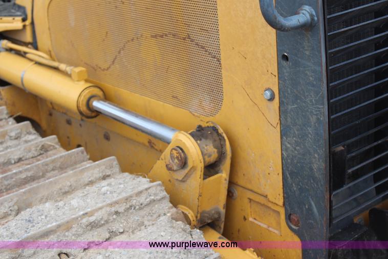 image for item H6158 2002 John Deere 450H LGP dozer