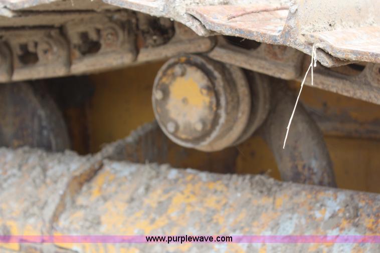 image for item H6158 2002 John Deere 450H LGP dozer