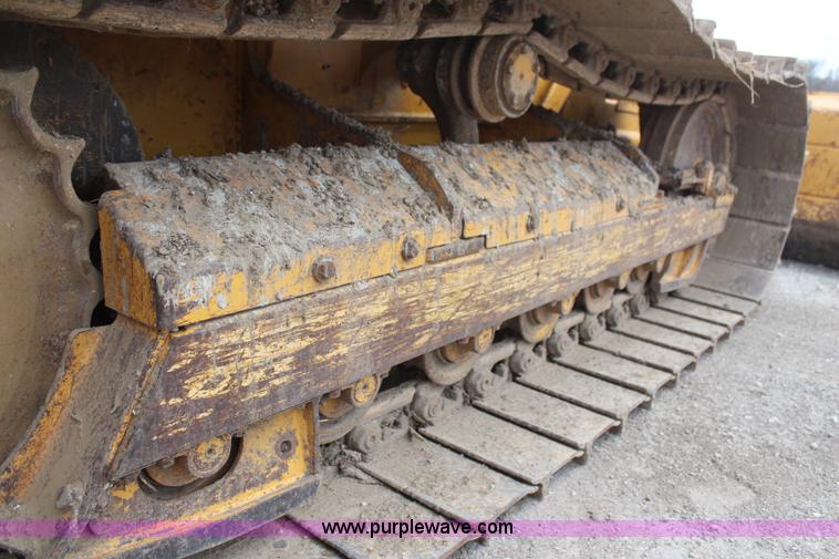 image for item H6158 2002 John Deere 450H LGP dozer