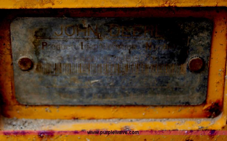 image for item H6158 2002 John Deere 450H LGP dozer