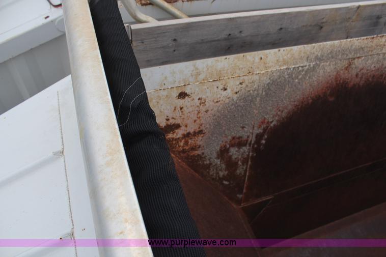 image for item H6160 2007 Construction Trailer Specialist, Inc. BDT-40 belly dump trailer