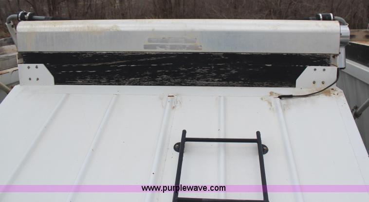 image for item H6160 2007 Construction Trailer Specialist, Inc. BDT-40 belly dump trailer