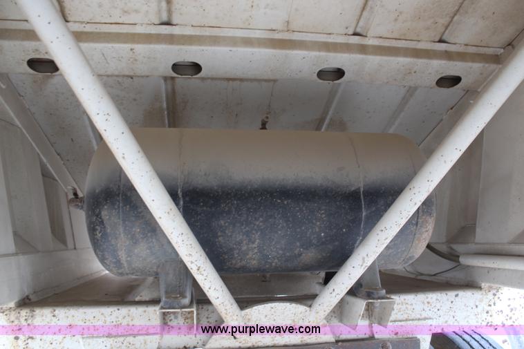 image for item H6160 2007 Construction Trailer Specialist, Inc. BDT-40 belly dump trailer