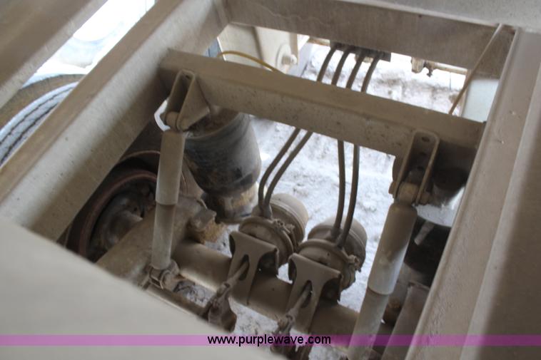 image for item H6160 2007 Construction Trailer Specialist, Inc. BDT-40 belly dump trailer