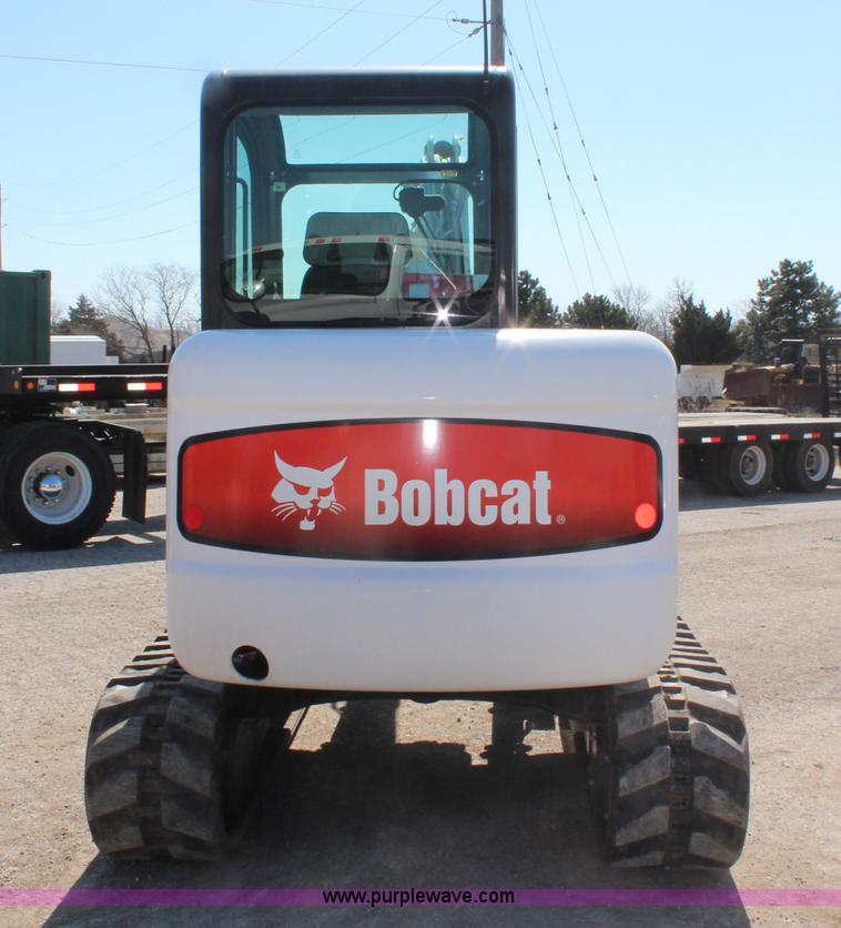 image for item H6169 2008 Bobcat 337G compact excavator