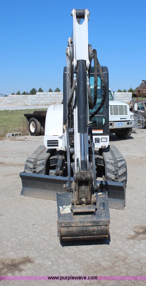 image for item H6169 2008 Bobcat 337G compact excavator