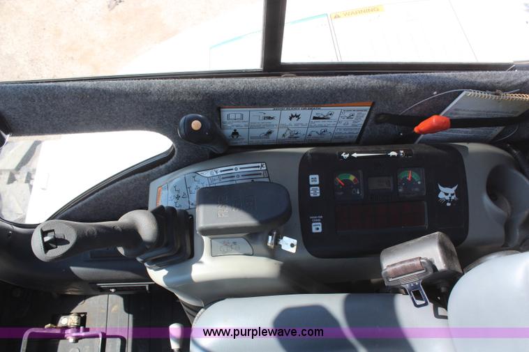 image for item H6169 2008 Bobcat 337G compact excavator