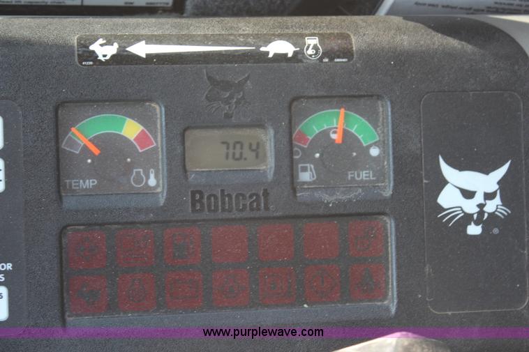 image for item H6169 2008 Bobcat 337G compact excavator