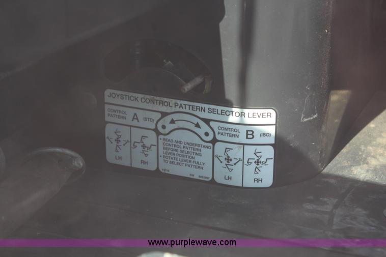 image for item H6169 2008 Bobcat 337G compact excavator