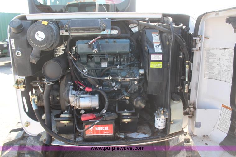 image for item H6169 2008 Bobcat 337G compact excavator