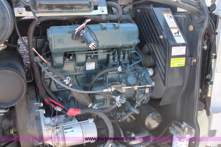 image for item H6169 2008 Bobcat 337G compact excavator