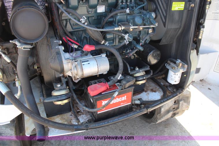 image for item H6169 2008 Bobcat 337G compact excavator