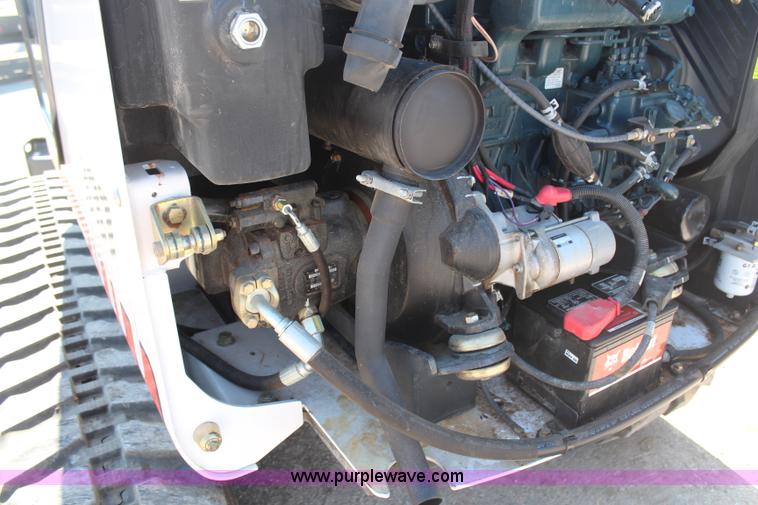 image for item H6169 2008 Bobcat 337G compact excavator