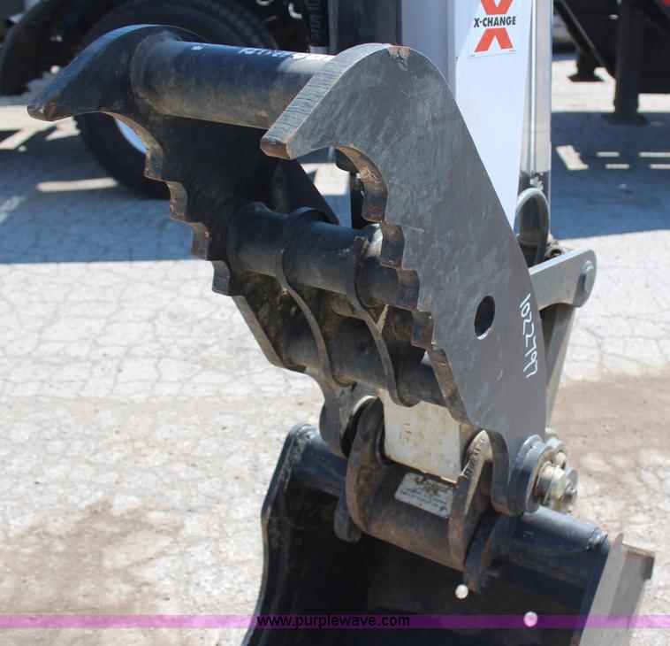 image for item H6169 2008 Bobcat 337G compact excavator