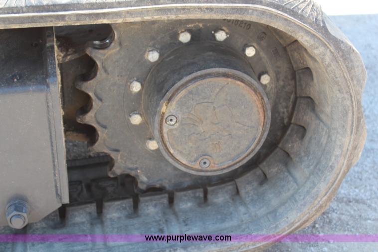 image for item H6169 2008 Bobcat 337G compact excavator