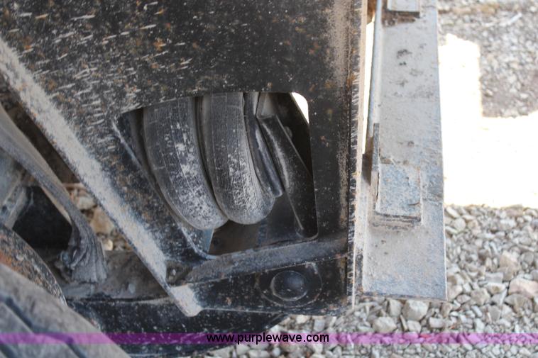 image for item H6177 1986 Hobbs end dump trailer