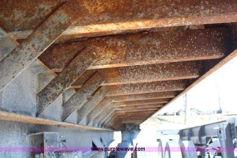 image for item H6177 1986 Hobbs end dump trailer