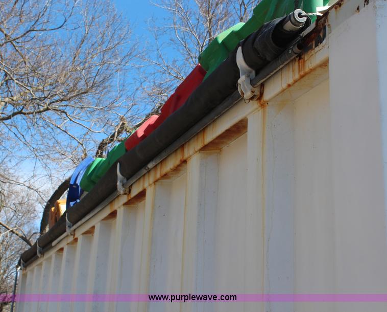 image for item H6177 1986 Hobbs end dump trailer