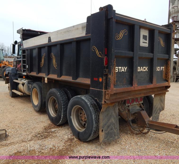image for item I1011 1999 Mack CL713 triple axle dump truck