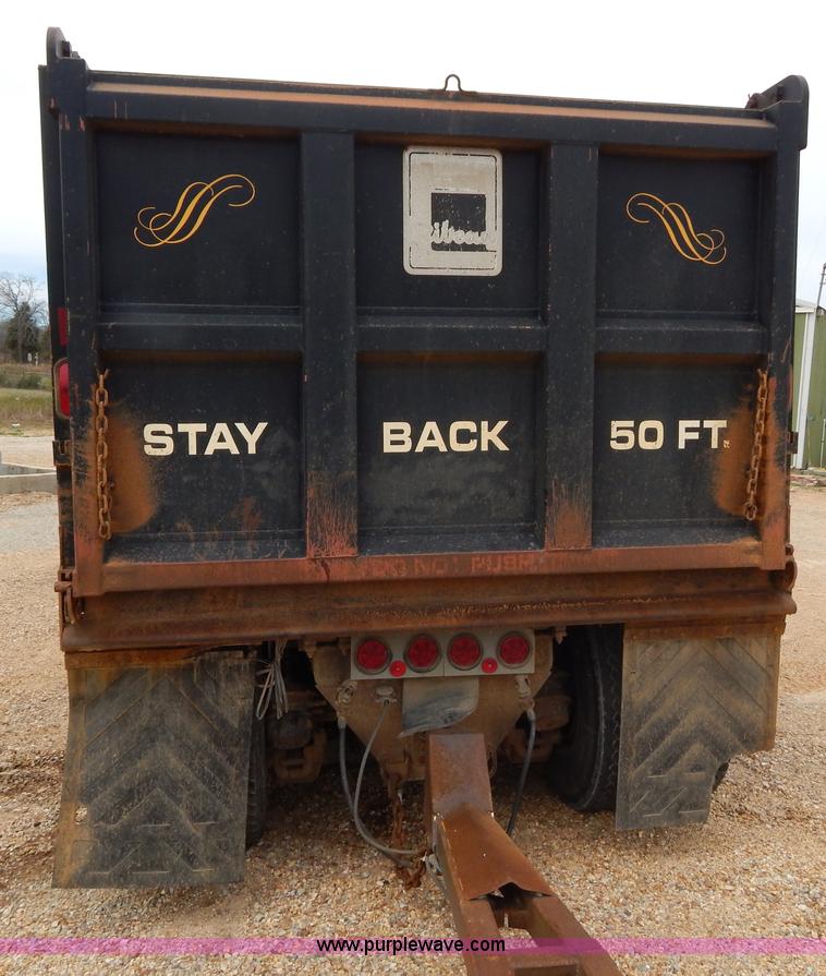 image for item I1011 1999 Mack CL713 triple axle dump truck