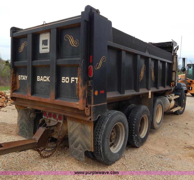 image for item I1011 1999 Mack CL713 triple axle dump truck