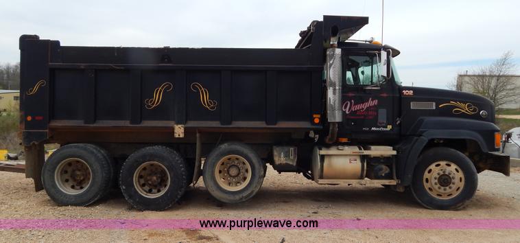 image for item I1011 1999 Mack CL713 triple axle dump truck