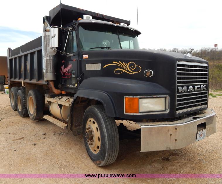 image for item I1011 1999 Mack CL713 triple axle dump truck