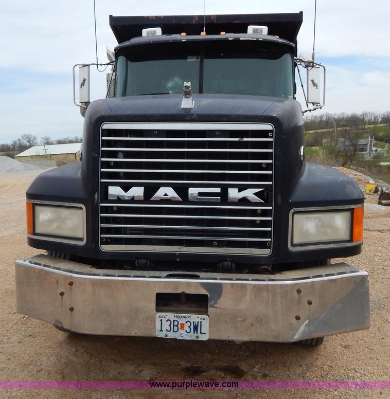image for item I1011 1999 Mack CL713 triple axle dump truck