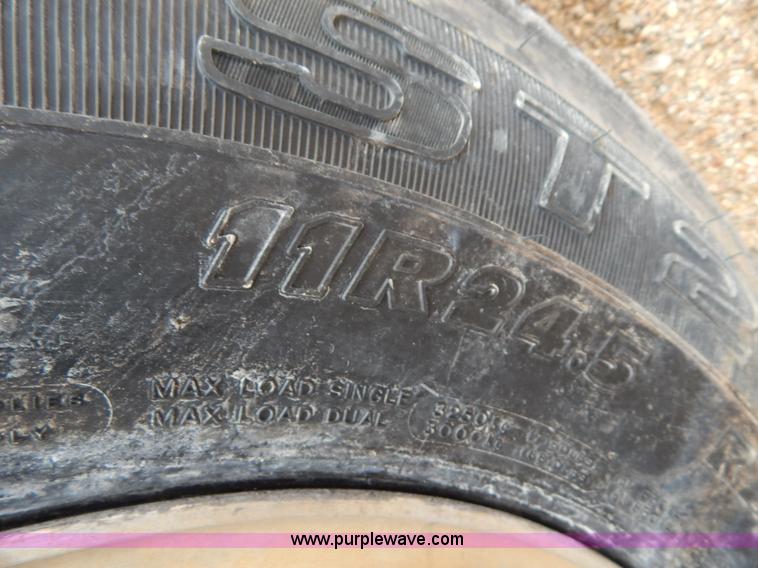 image for item I1011 1999 Mack CL713 triple axle dump truck