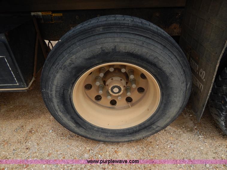 image for item I1011 1999 Mack CL713 triple axle dump truck