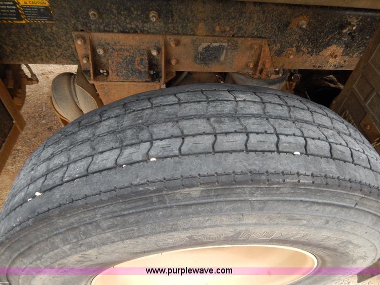 image for item I1011 1999 Mack CL713 triple axle dump truck